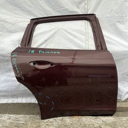 2018 Porsche Panamera Right Rear Door Shell 
