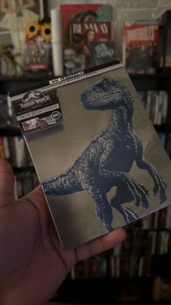 Jurassic Park: Fallen Kingdom(4K/Blu-ray) *steelbook