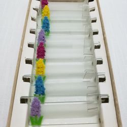 Vintage Glass Place Cards Name Cards

 