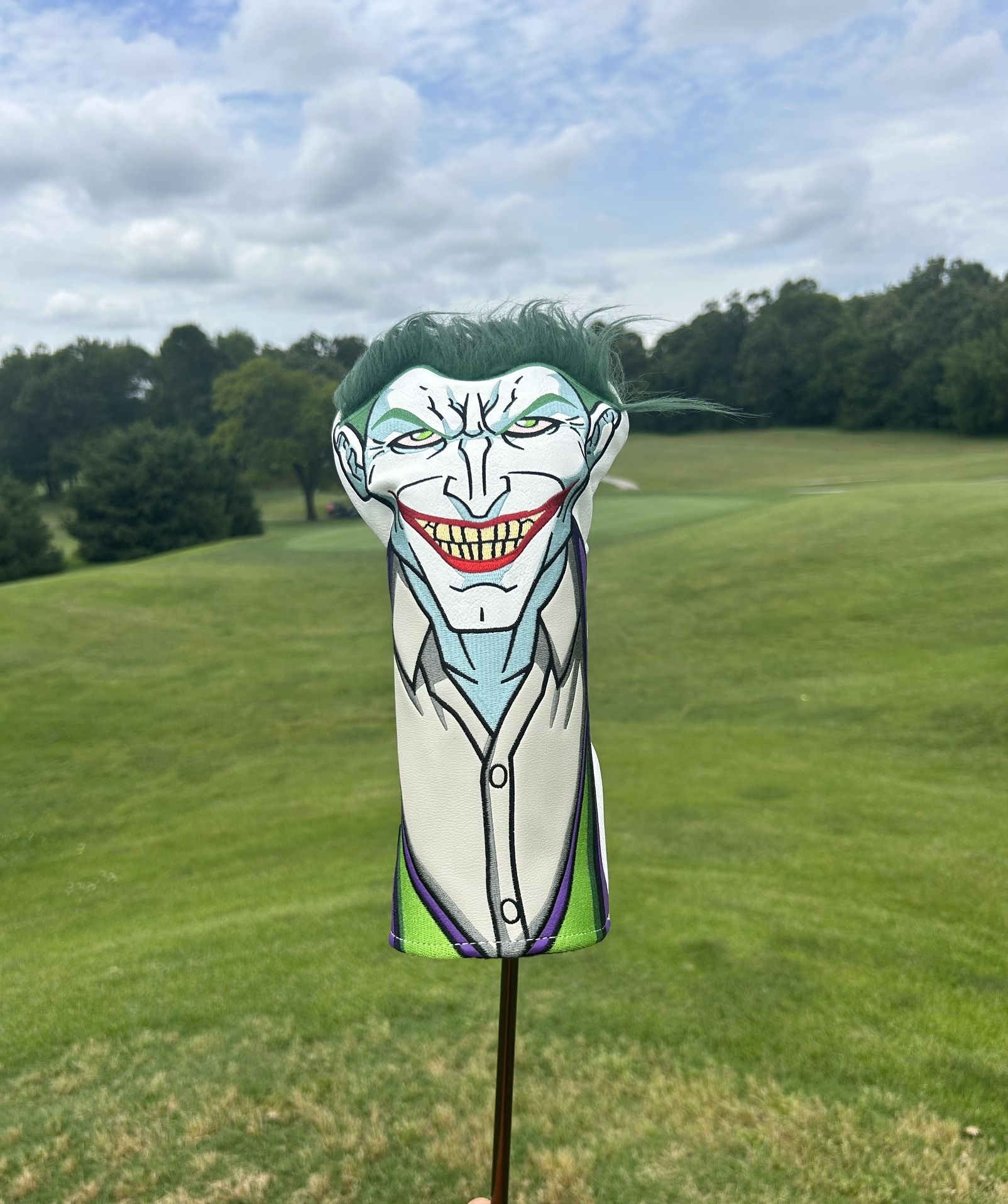 Joker Golf Driver Headcover