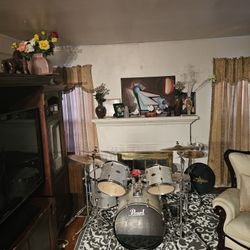 Drum Set pearl 