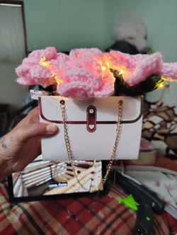 Bolsa Con Flores