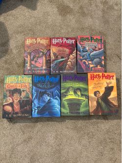 Harry Potter Book Set in Hardcover