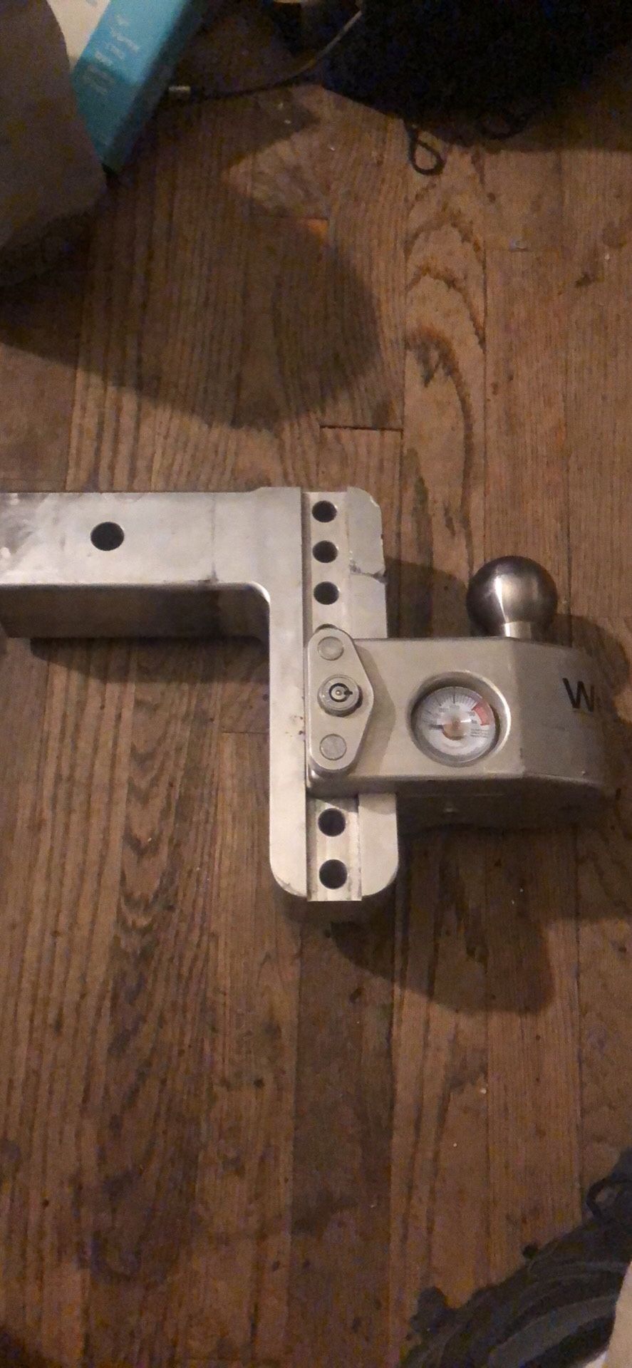 Hitch 2.5 Weigh Safe