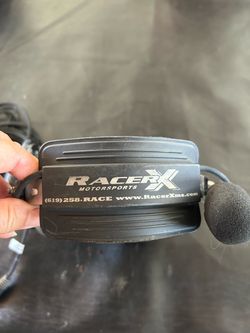 Race X car to car radios (3)