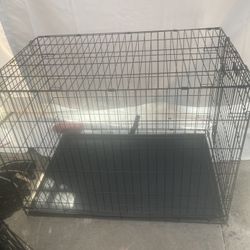 Extra Large Dog Crate.