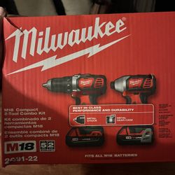 Milwaukee Drills  