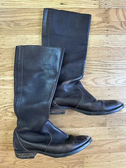Brown Leather Women’s JCrew Boots - 8.5