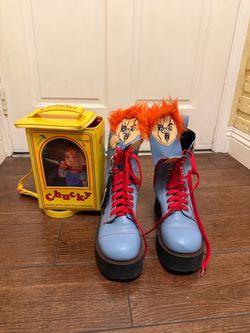 Chucky Boots and Bag