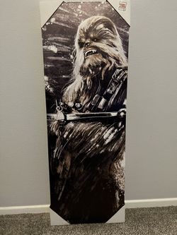 Chewbacca Canvas from Hobby Lobby
