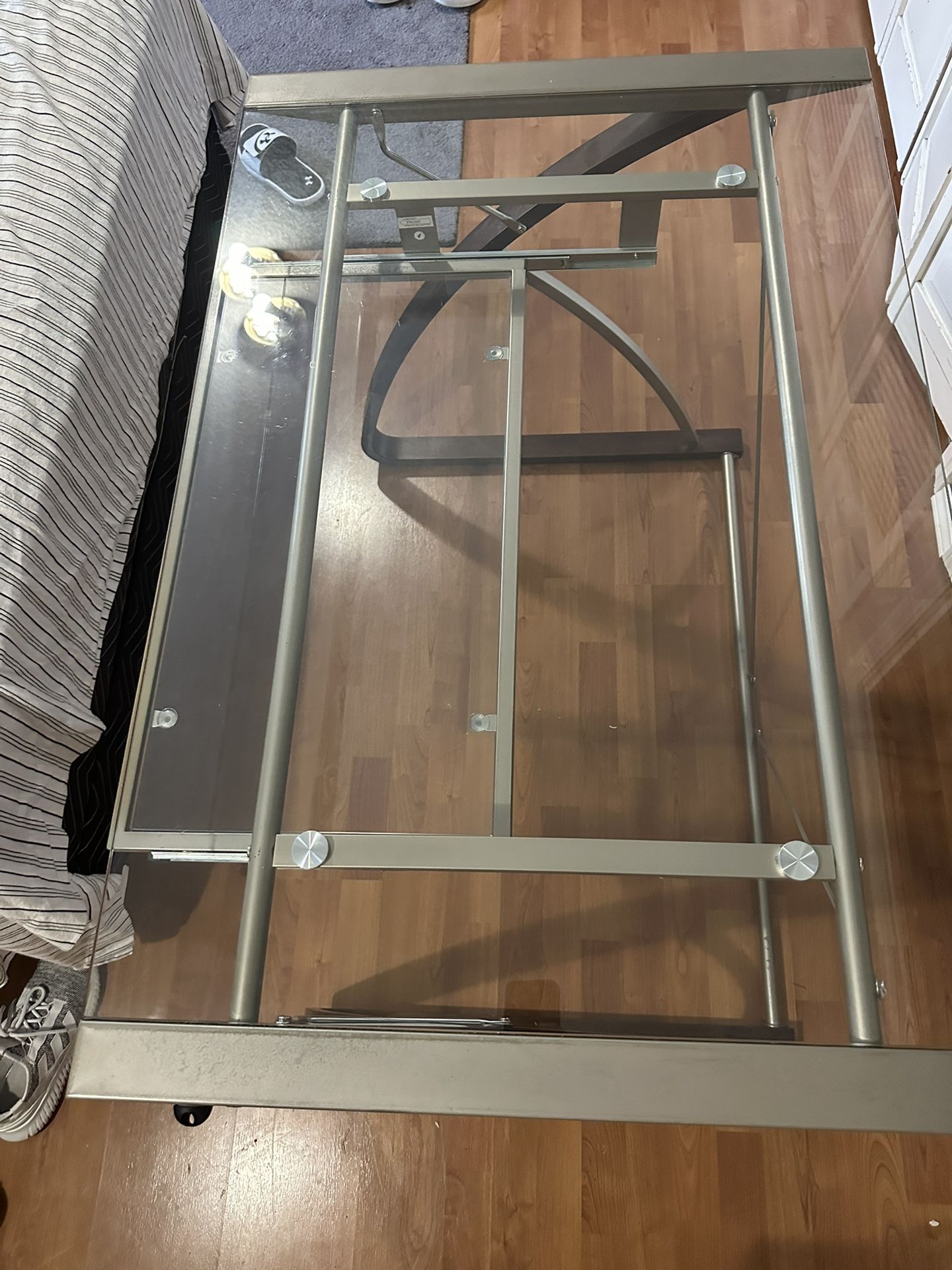 Glass Office Desk