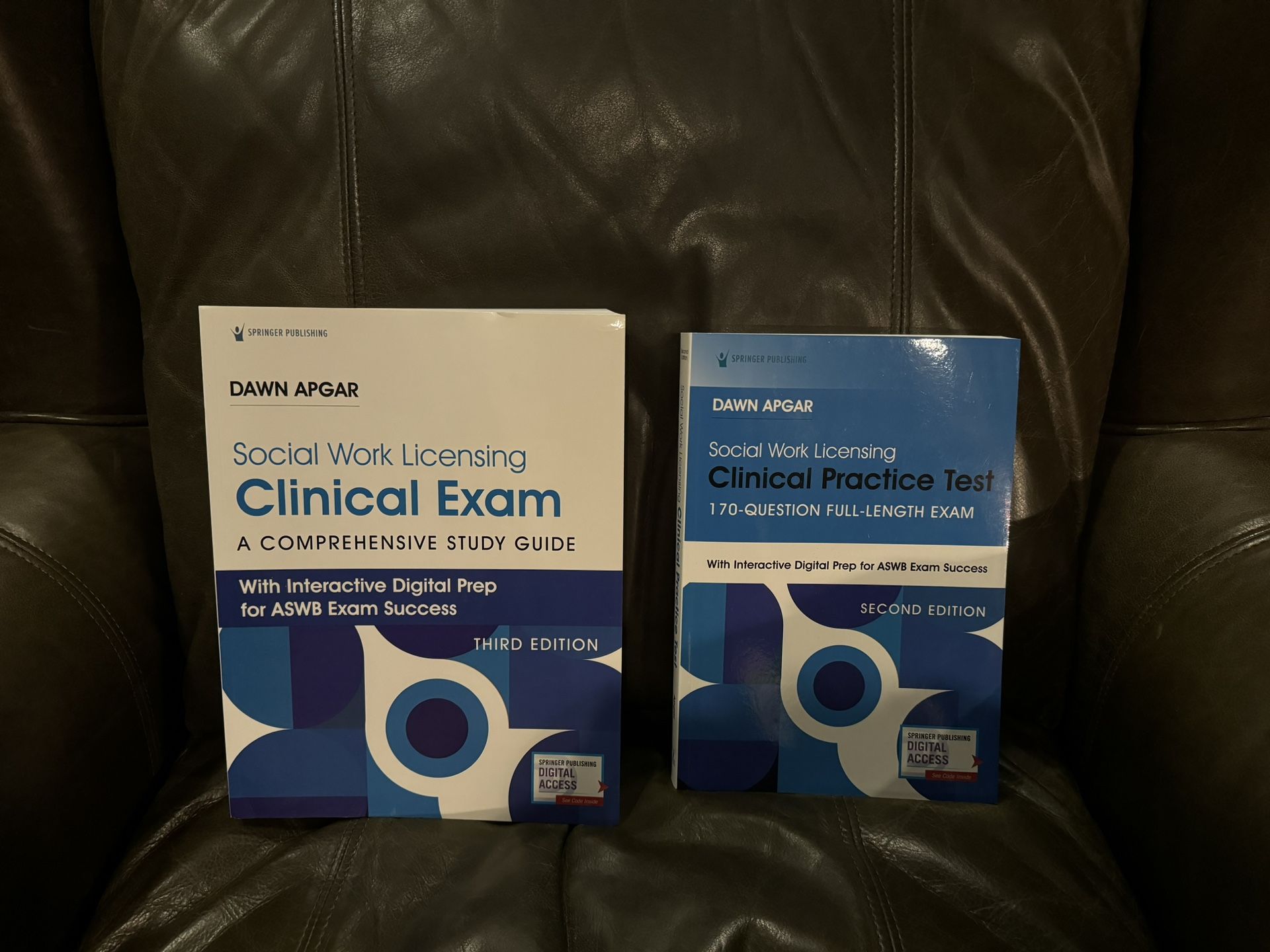 Social work Clinical License Exam Study Guide, 3rd Edition by: Dawn Apgar