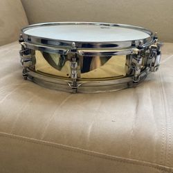 Brass 13x3.5 Piccolo Snare Drum 