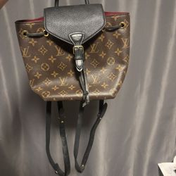 Louis Vuitton Montsouris NM Backpack