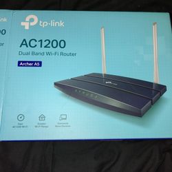 Tp Link Dual Band Wifi Router