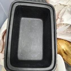 Crockpot Red Stoneware Rectangle- Small 