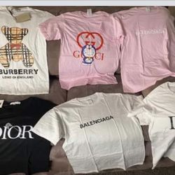 Designer T-shirts