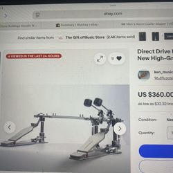 Direct Drive Bass Pedal 