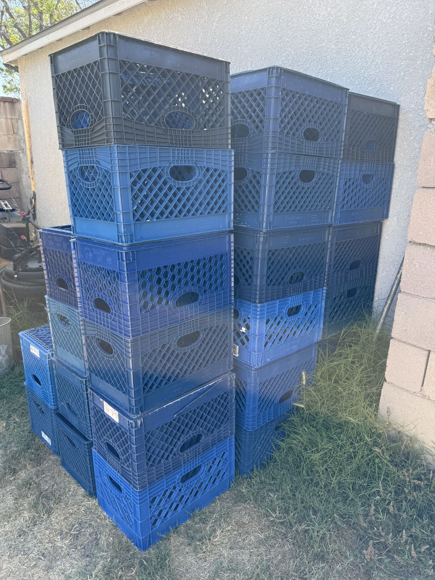 Storage Crates 4 Dollars Each