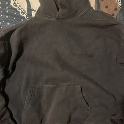 Black Men essential hoodie