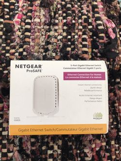 NETGEAR ProSAFE brand new
