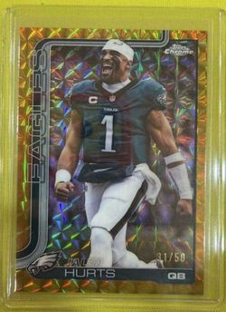 Jalen Hurts 31/50