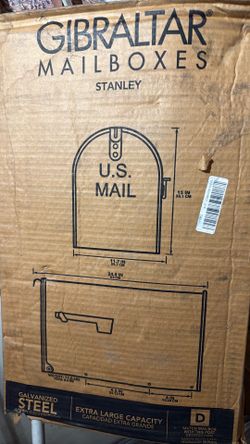 Mail Box Brand New Its Big Box