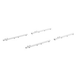 Ranger Design Mount Kit # 18-U0018 For Mercedes Sprinter Max Rack And Access Stow Rack