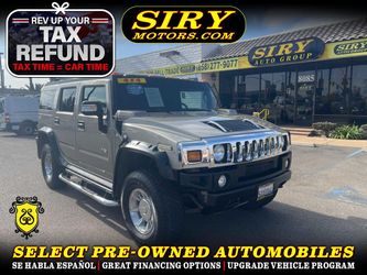 2007 Hummer H2 SUV