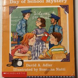  Cam Jansen And The First Day Of School Mystery 