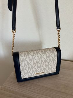 Navy blue crossbody Michael Kors Purse