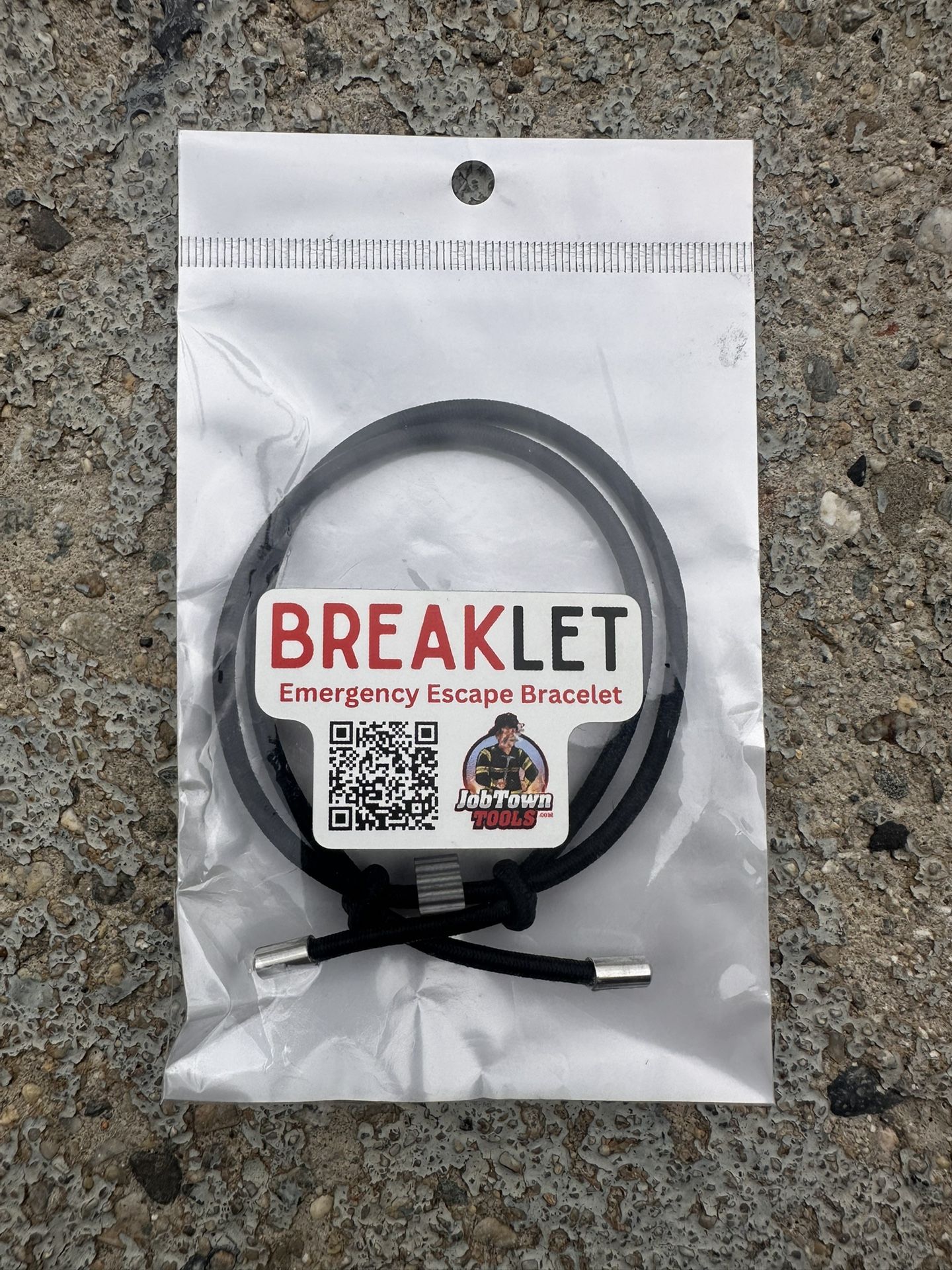 The Breaklet - Emergency Escape Bracelet