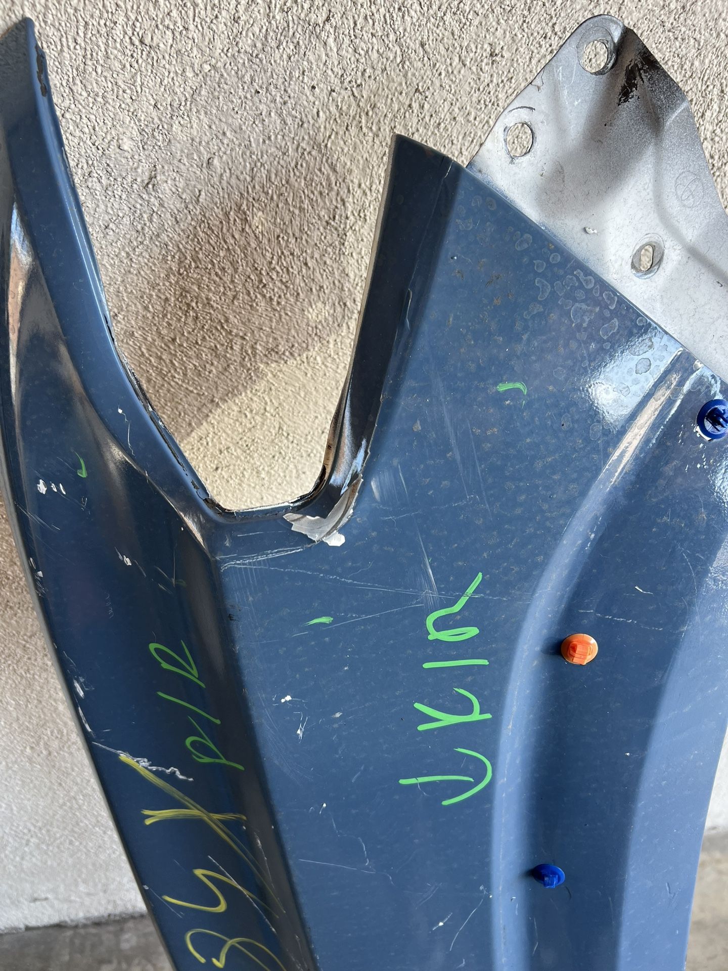Toyota Tacoma 2018 TRD PRO HOOD AND FENDER