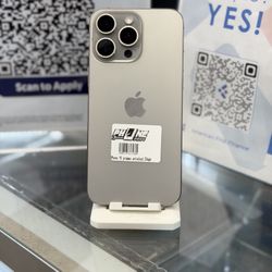 iPhone 15 Pro Max (Factory Unlocked) 