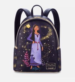 Wish Loungefly Mini Backpack - Disney Parks Accessory Bag
