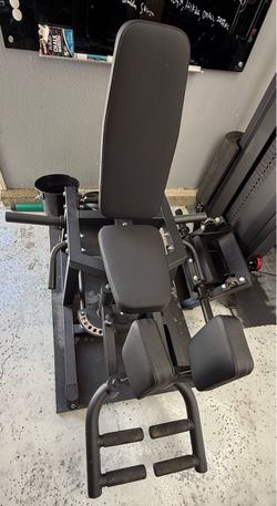 Titan Fitness Hip Abductor/Adductor Machine — $900