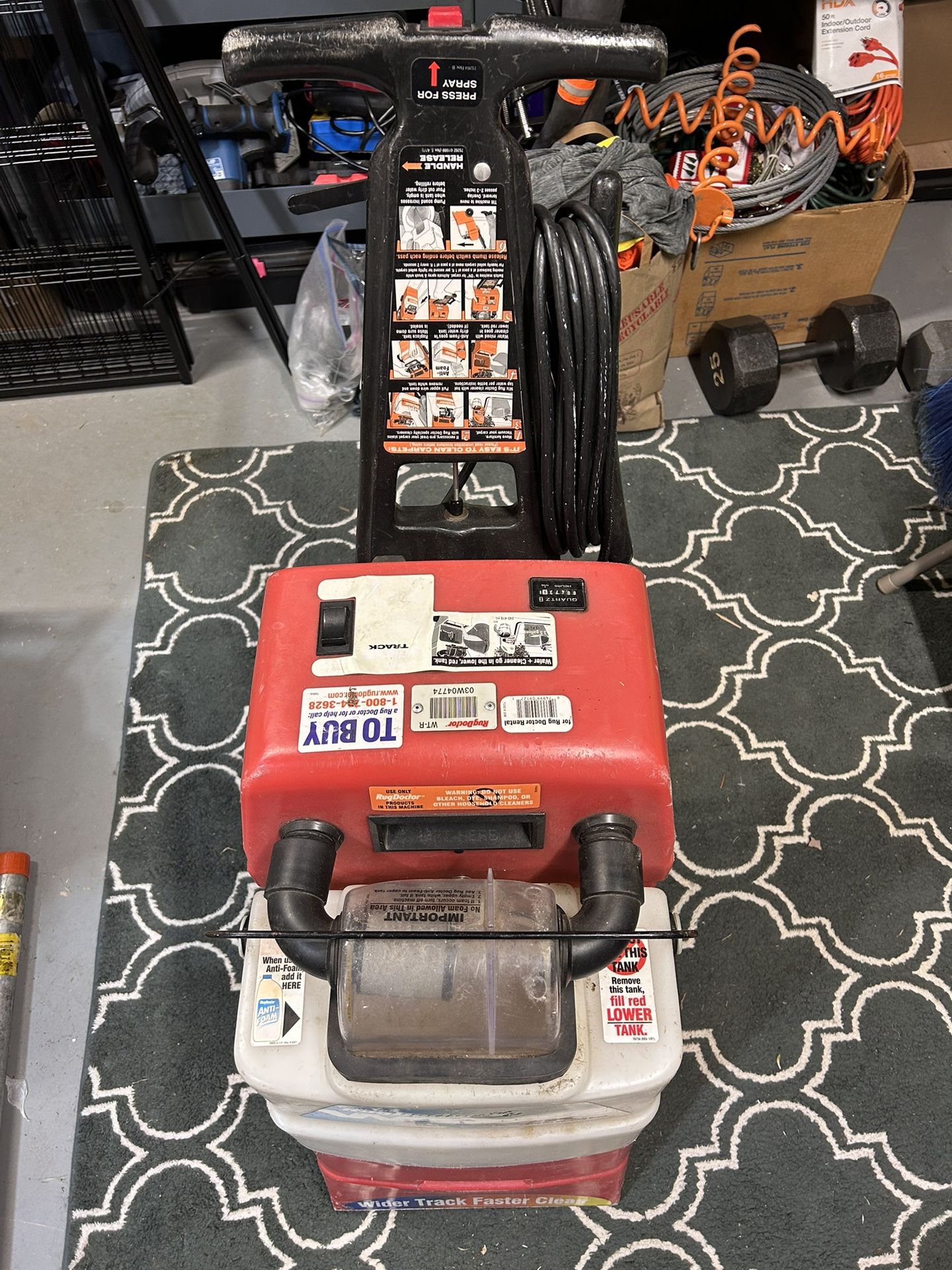 Rug Doctor 