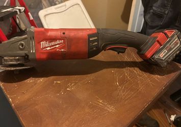 Milwaukee Fuel Grinder & Sawzall