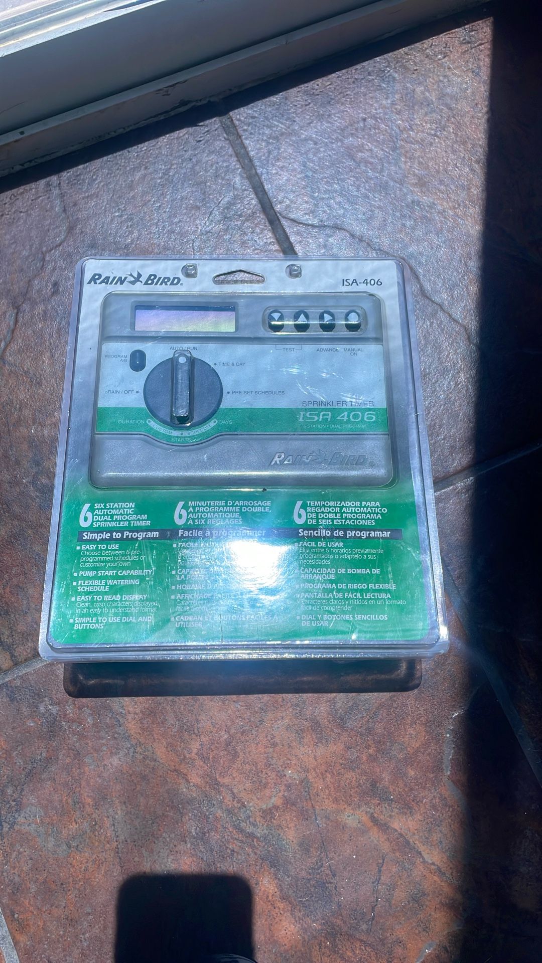 Sprinkler Timer