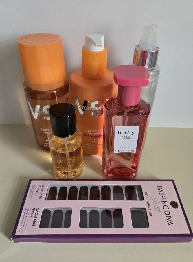 Mists, Lotion & Gel Nail Strips