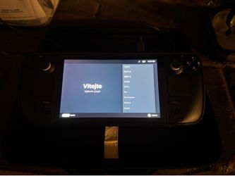 Steam deck LCD 256 GB