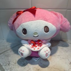 My Melody Valentine Plush 