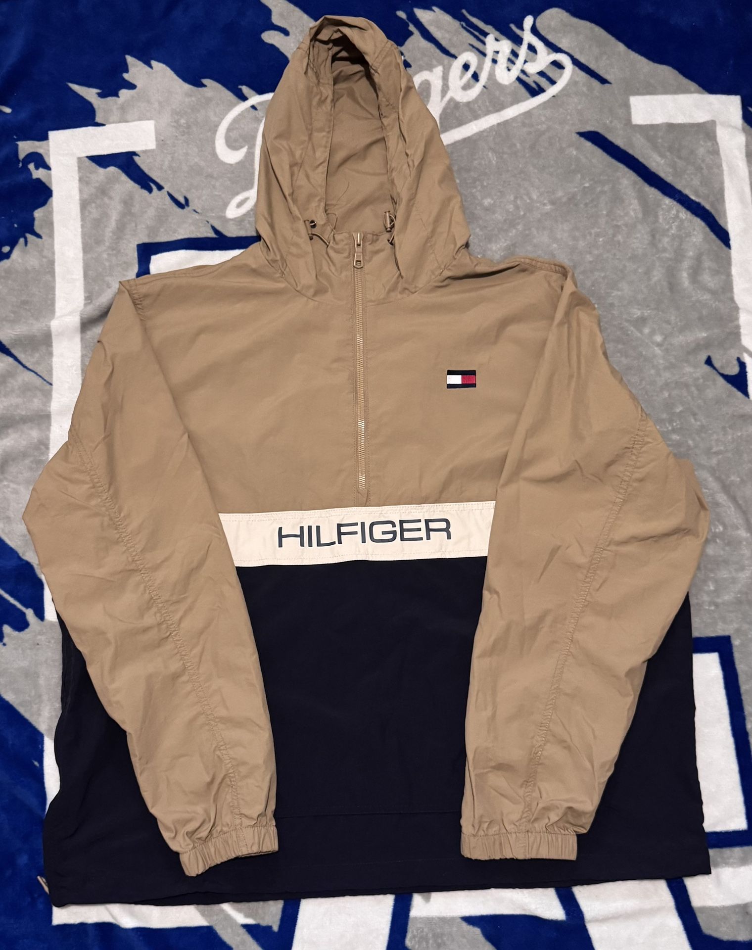 Tommy Hilfiger Pullover Windbreaker Jacket