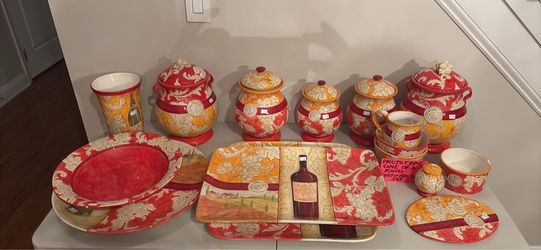 RARE! One-of-a-Kind Certified International Dinnerware Prototypes – Exclusive Designer Samples