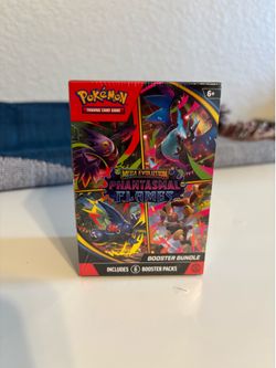 Phantasmal Flames Booster Bundle