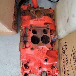 Small Block Chevy Manifold 