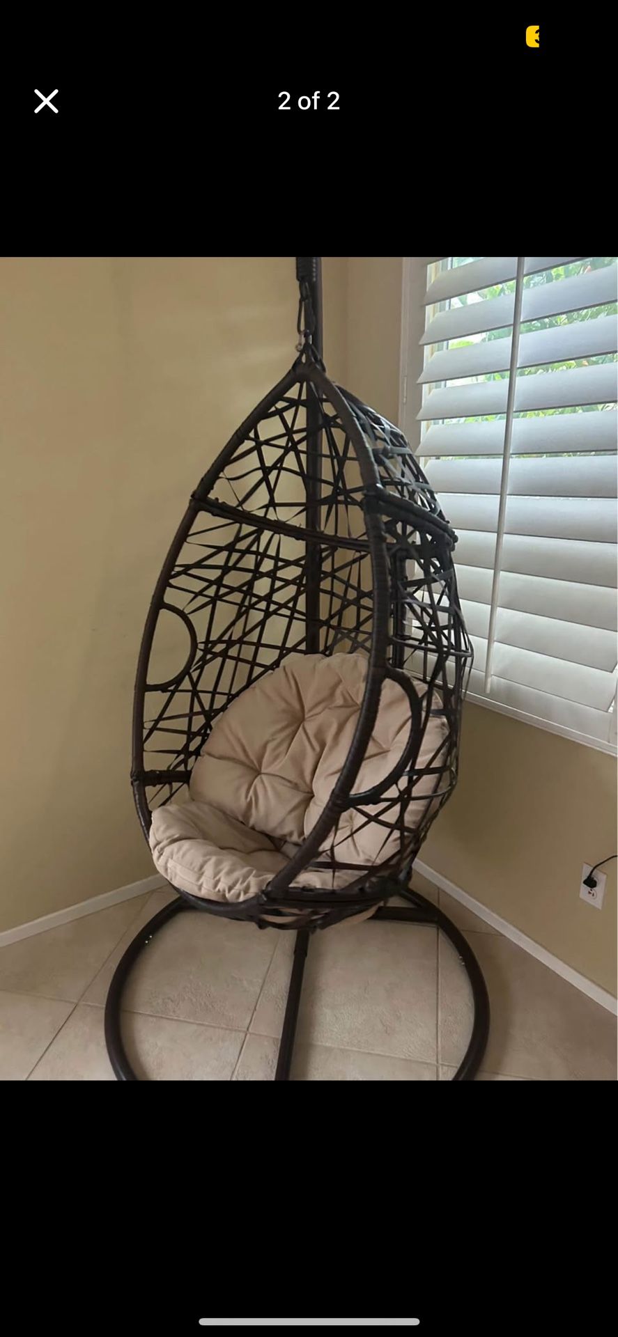 EGG CHAIR