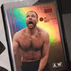 AEW Card Jon Moxley Gold Premium Wrestling WWE