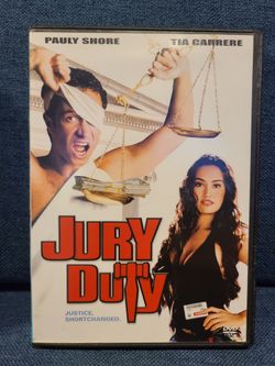 Jury Duty Movie (Rare OOP)