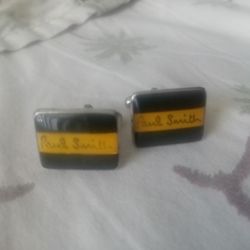 Men's Cuff Links By Designer Paul Smith
